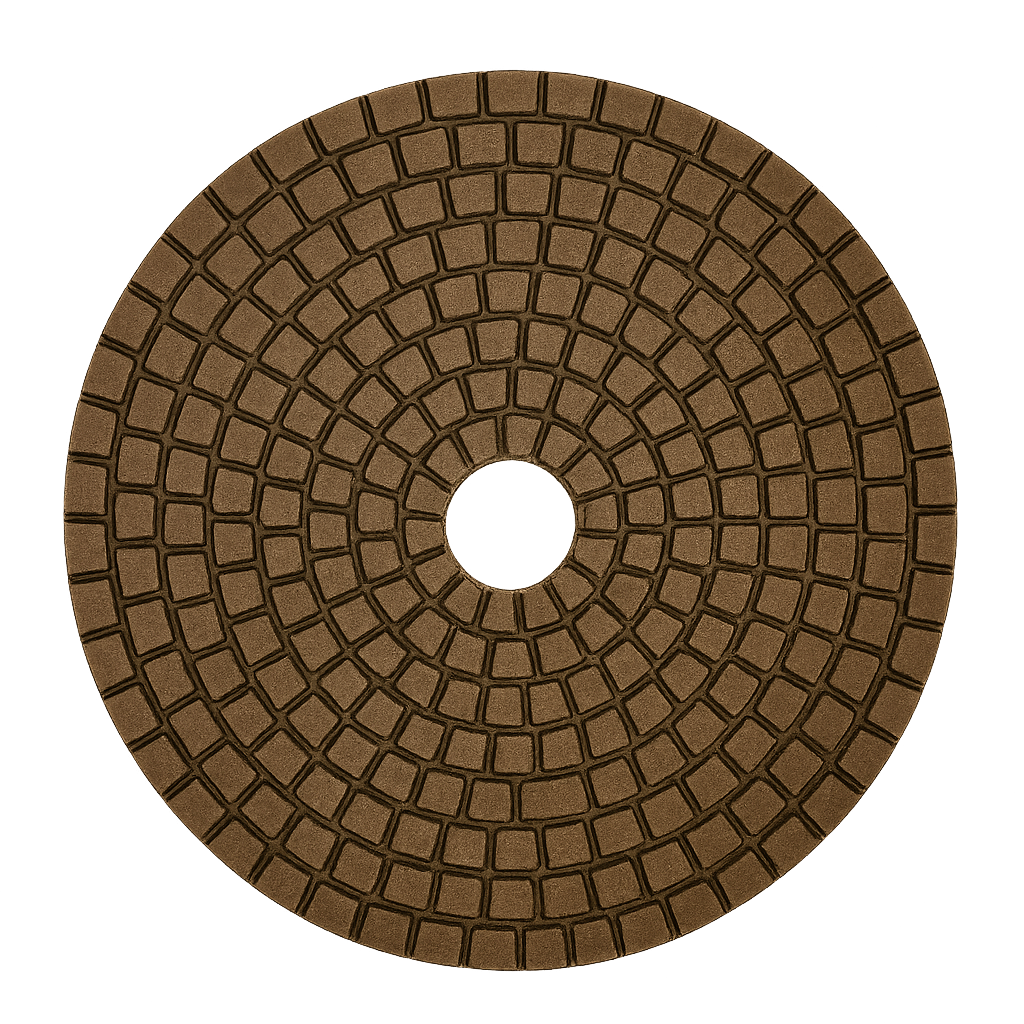 Dynamic Stone Tools Wet Polishing Pad (S-Series) - side view
