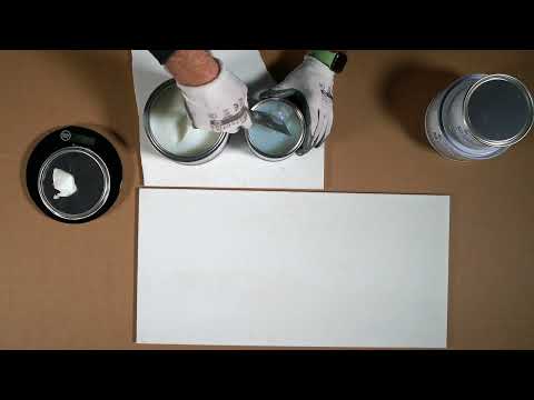 Bellinzoni Epox Premium Set (A and B) Epoxy Mastic for Gluing, Jointing and Filling - side view