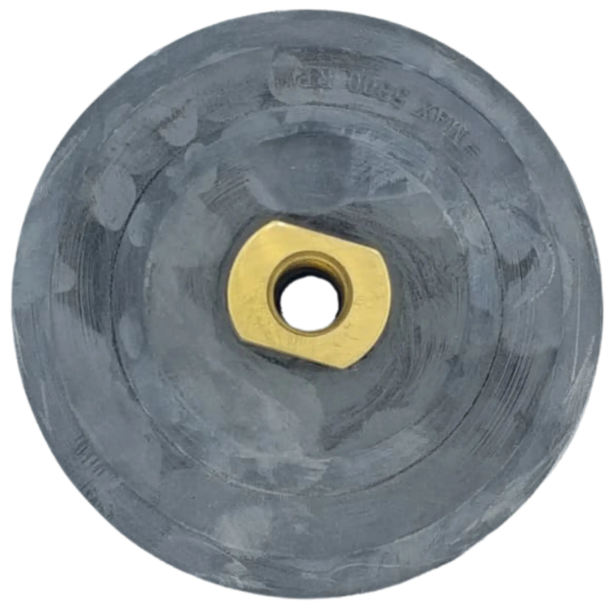 5" Rubber Back-Up Pad - Medium