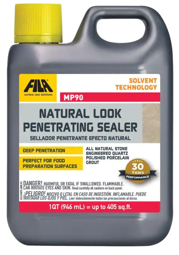 FILA MP90 Natural Look Penetrating Sealer - 30 Years Performance