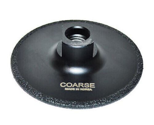 Kratos Vacuum Brazed 4" Flat Cup Wheel - Dynamic Stone Tools
