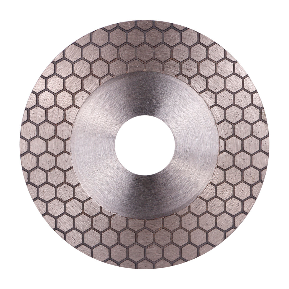 DiStar Edge Dry Slider Diamond Blade 5" – 45° Dry Cutting Blade for Ceramic & Porcelain