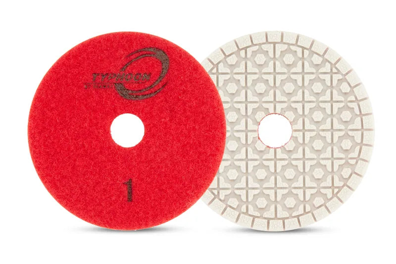 Diamax Typhoon ES White 3 Step Polishing System