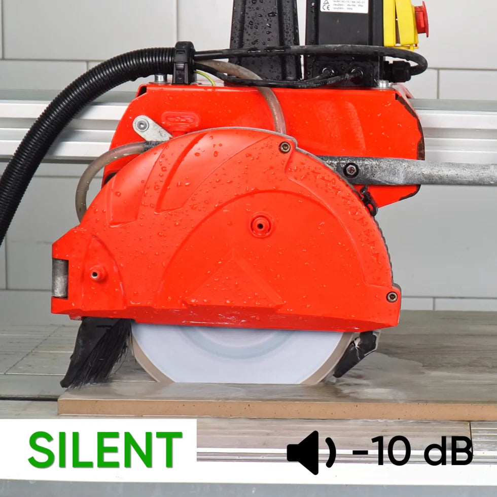 DiStar Ceramic Silent 8"–10" Diamond Blade – Low-Noise Cutting for Porcelain Gres