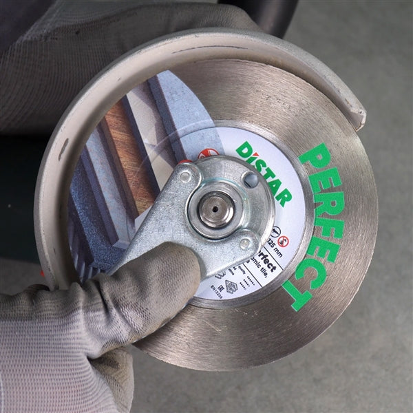 DiStar Perfect Diamond Blade 4.5" & 5" – Ultra-Clean Cutting for Ceramic & Porcelain Tile