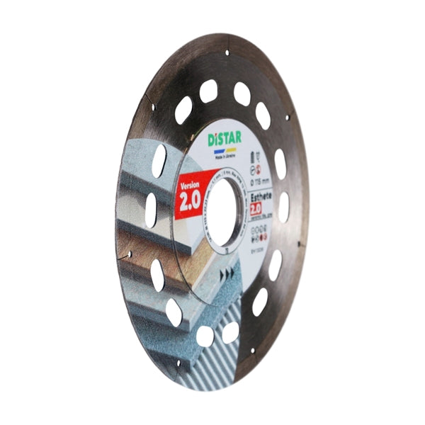 DiStar Esthete 2.0 Diamond Blade 4.5"–5" – Ultra-Thin Precision Tile Cutting Disc