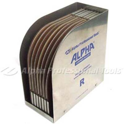 Alpha Corner Rulers