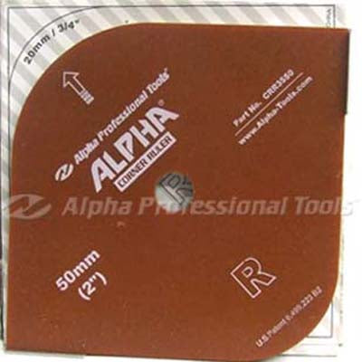 Alpha Corner Rulers