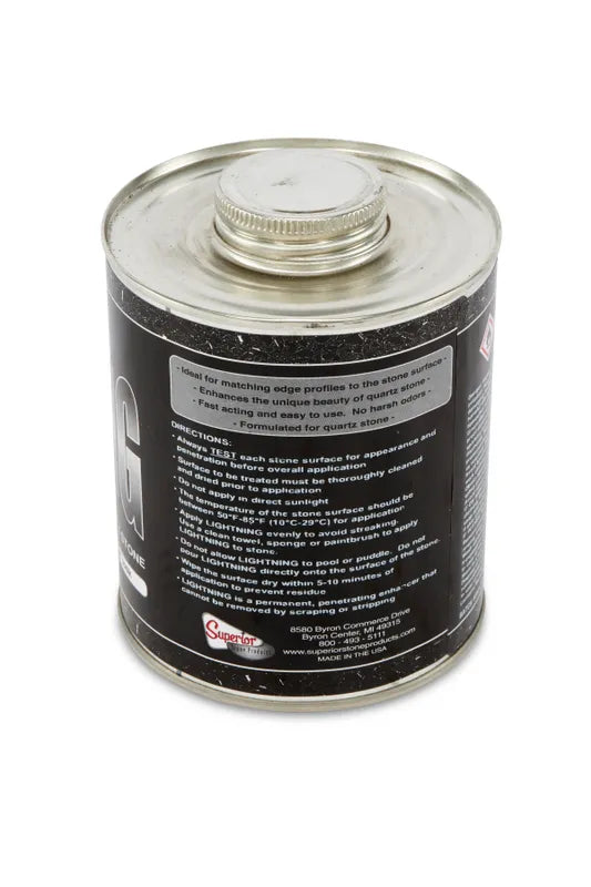 Superior LIGHTNING Instant Color Enhancer For Engineered QUARTZ