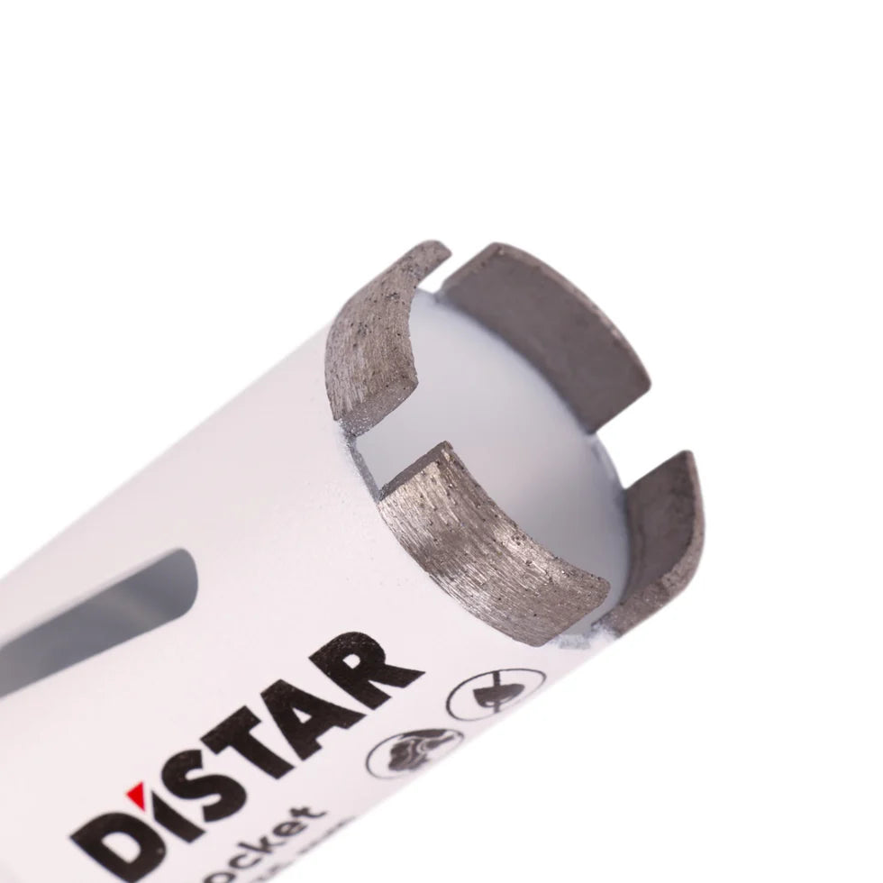 DiStar Rocket Diamond Drill for Porcelain & Granite – Long Life Dry Core Bit