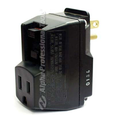Alpha Ground Fault Circuit Interrupter