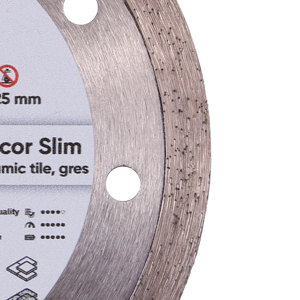 DiStar DECOR SLIM 5D Diamond Blade 4.5"–5" – Ultra-Thin Tile Cutting Blade for Ceramic & Porcelain