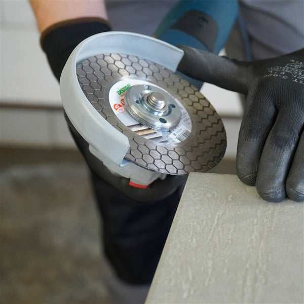 DiStar Edge Dry Diamond Blade 4.5"–5" – 45° Dry Tile Cutting Blade for Ceramic & Porcelain
