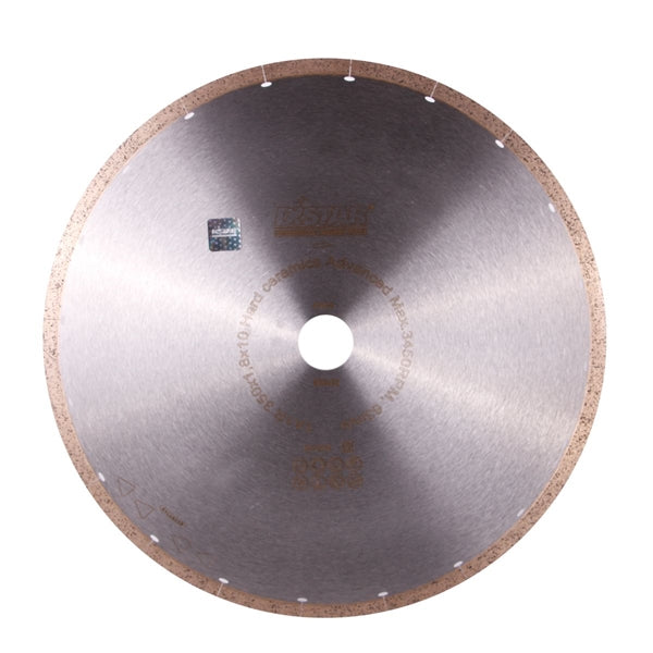 DiStar Hard Ceramics Advanced Diamond Blade 7"–14" – Thick Porcelain & Dekton Cuts