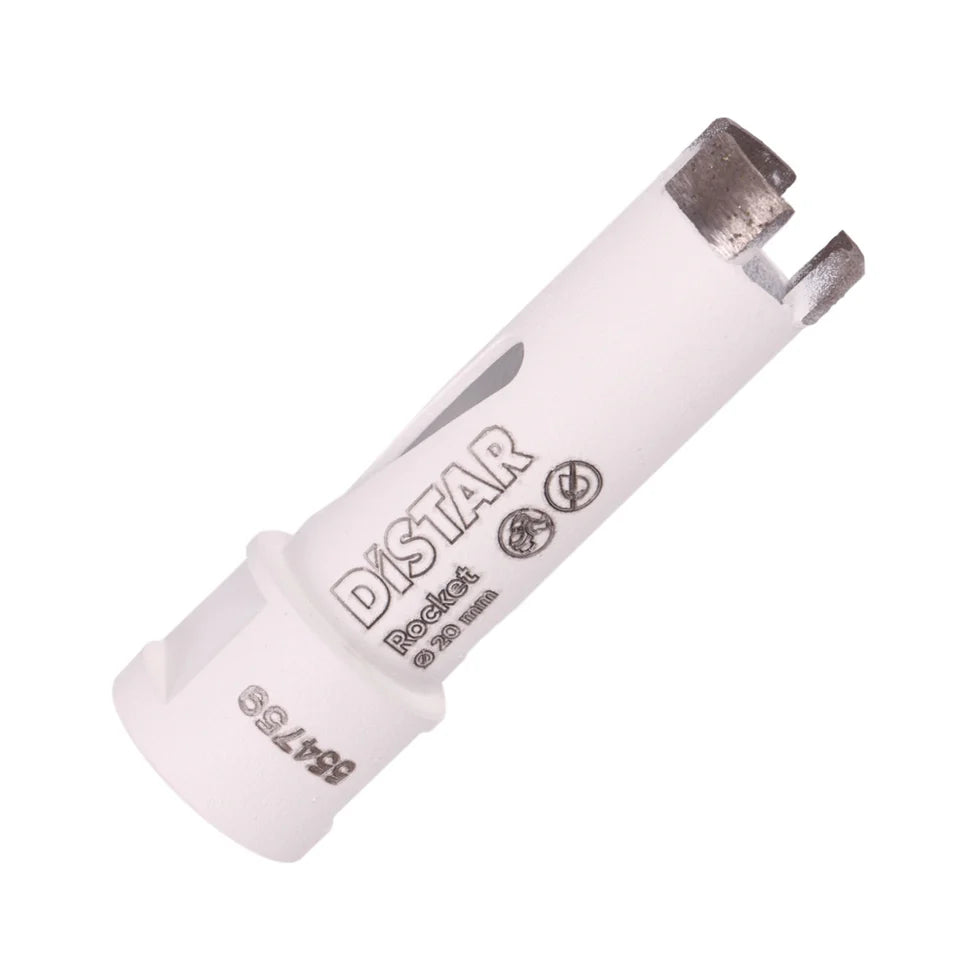 DiStar Rocket Diamond Drill for Porcelain & Granite – Long Life Dry Core Bit