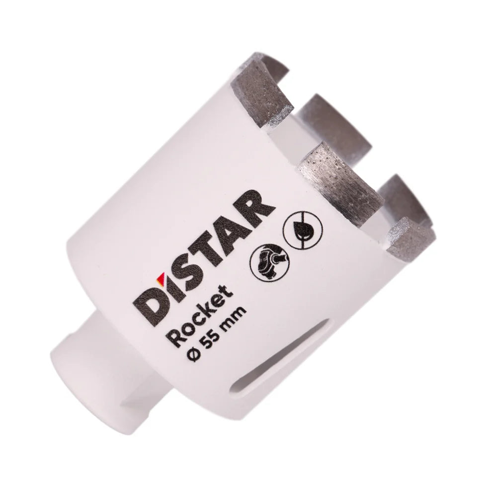 DiStar Rocket Diamond Drill for Porcelain & Granite – Long Life Dry Core Bit