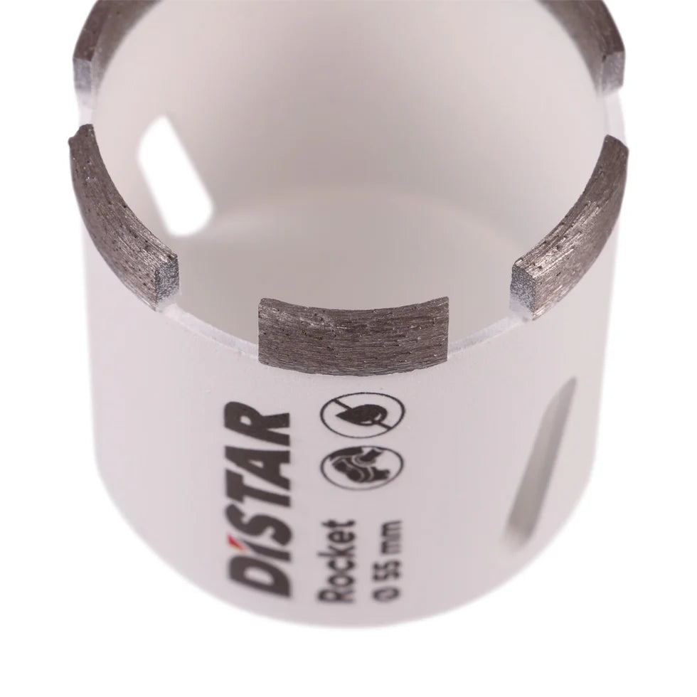 DiStar Rocket Diamond Drill for Porcelain & Granite – Long Life Dry Core Bit
