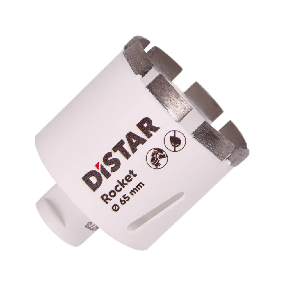 DiStar Rocket Diamond Drill for Porcelain & Granite – Long Life Dry Core Bit