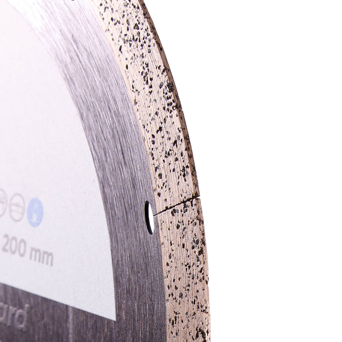DiStar Hard Ceramics Advanced Diamond Blade 7"–14" – Thick Porcelain & Dekton Cuts