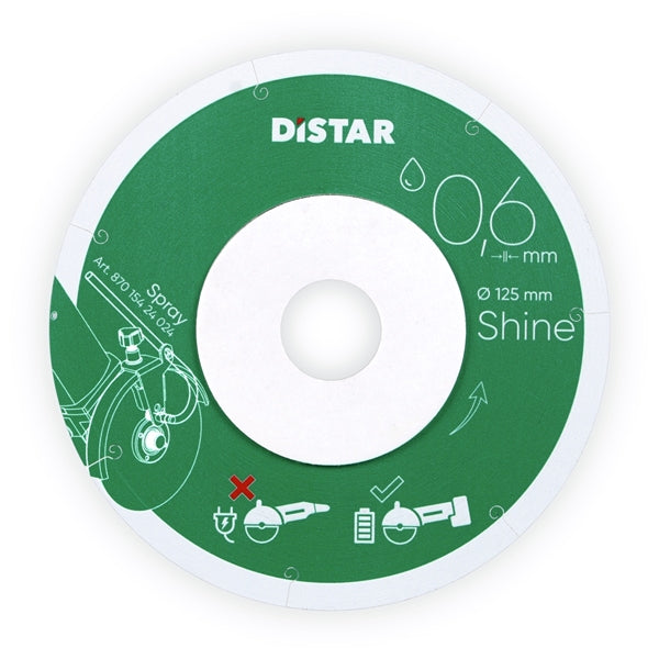 DiStar Shine 5" Diamond Blade for Ceramic & Porcelain – Ultra-Clean Chip-Free Cutting 1 review