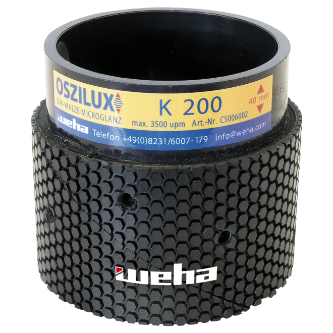 Weha K200 Oscillating Drum Wheel