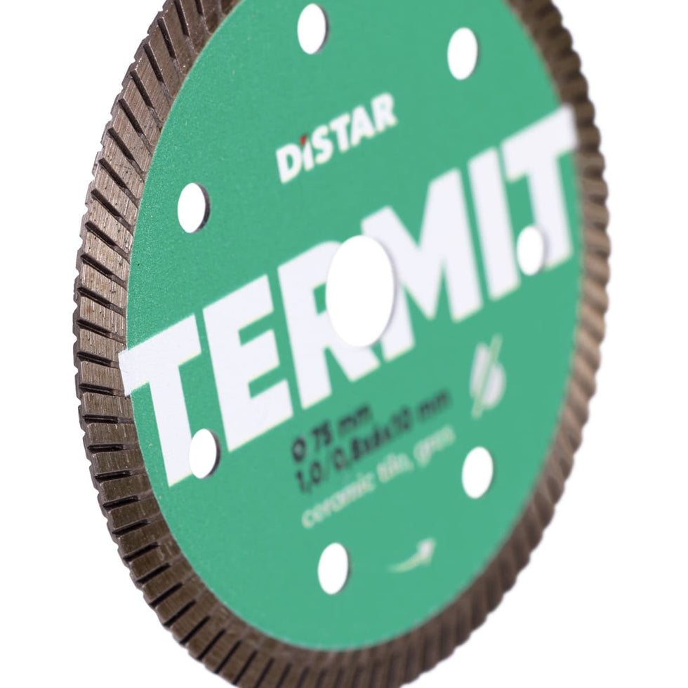 DiStar Termit 3" Diamond Blade – Precision Cutting for Ceramic & Porcelain in Tight Spaces