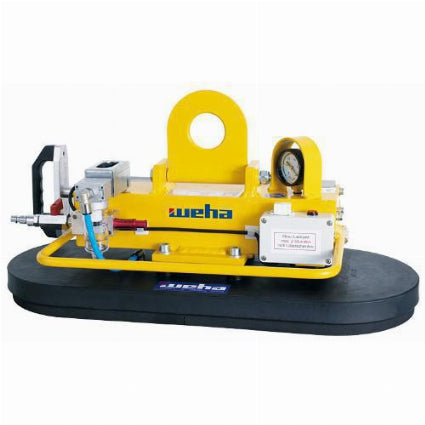 EP 600 Unipad Pneumatic Vacuum Lifter and Hand Pump - close-up detail