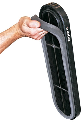 EP 600 Unipad Pneumatic Vacuum Lifter and Hand Pump - dimensions