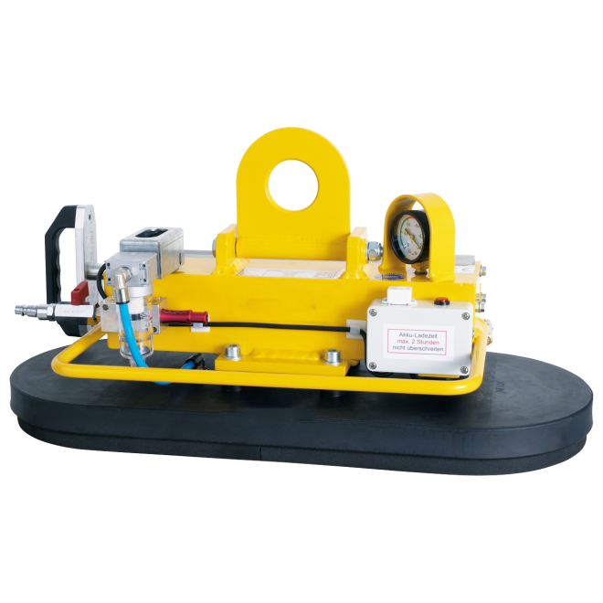 EP 600 Unipad Pneumatic Vacuum Lifter and Hand Pump