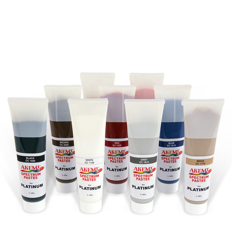 Akemi Spectrum Paste White Variants (PLATINUM P+) 45 g