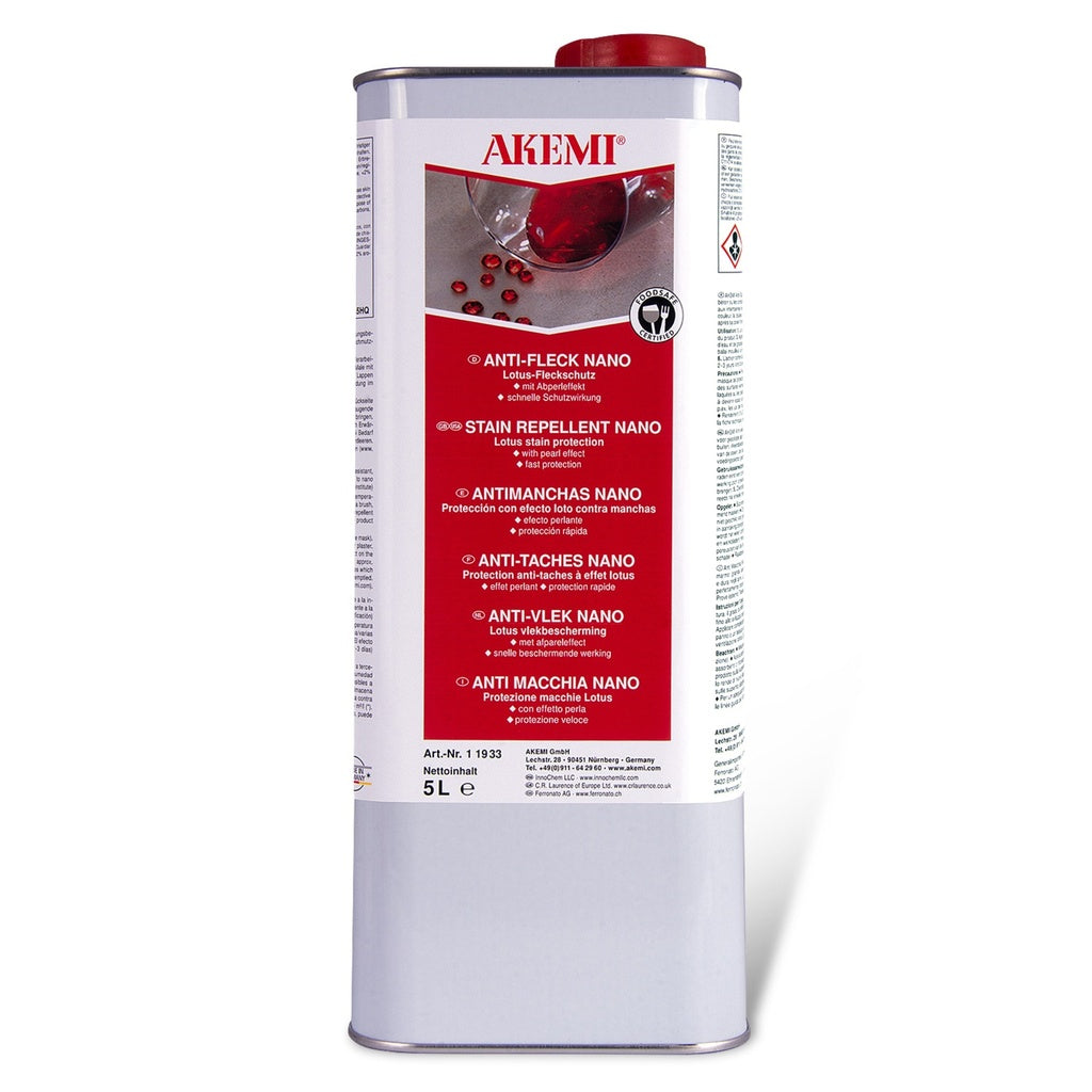 Akemi Stain Repellent Nano-Effect - Food-Safe Sealers - Dynamic Stone Tools