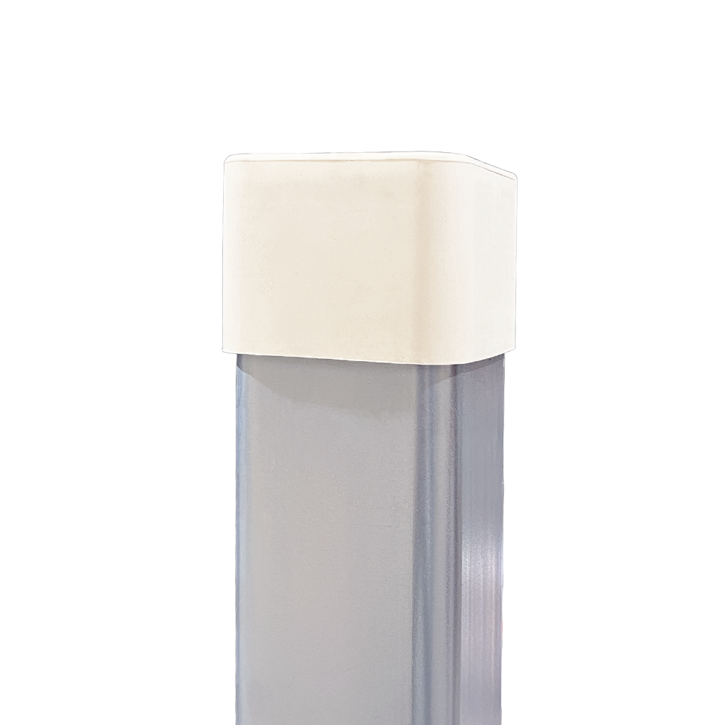 Weha White Caps for Buffalo/Hippo Poles for Stone Fabrication