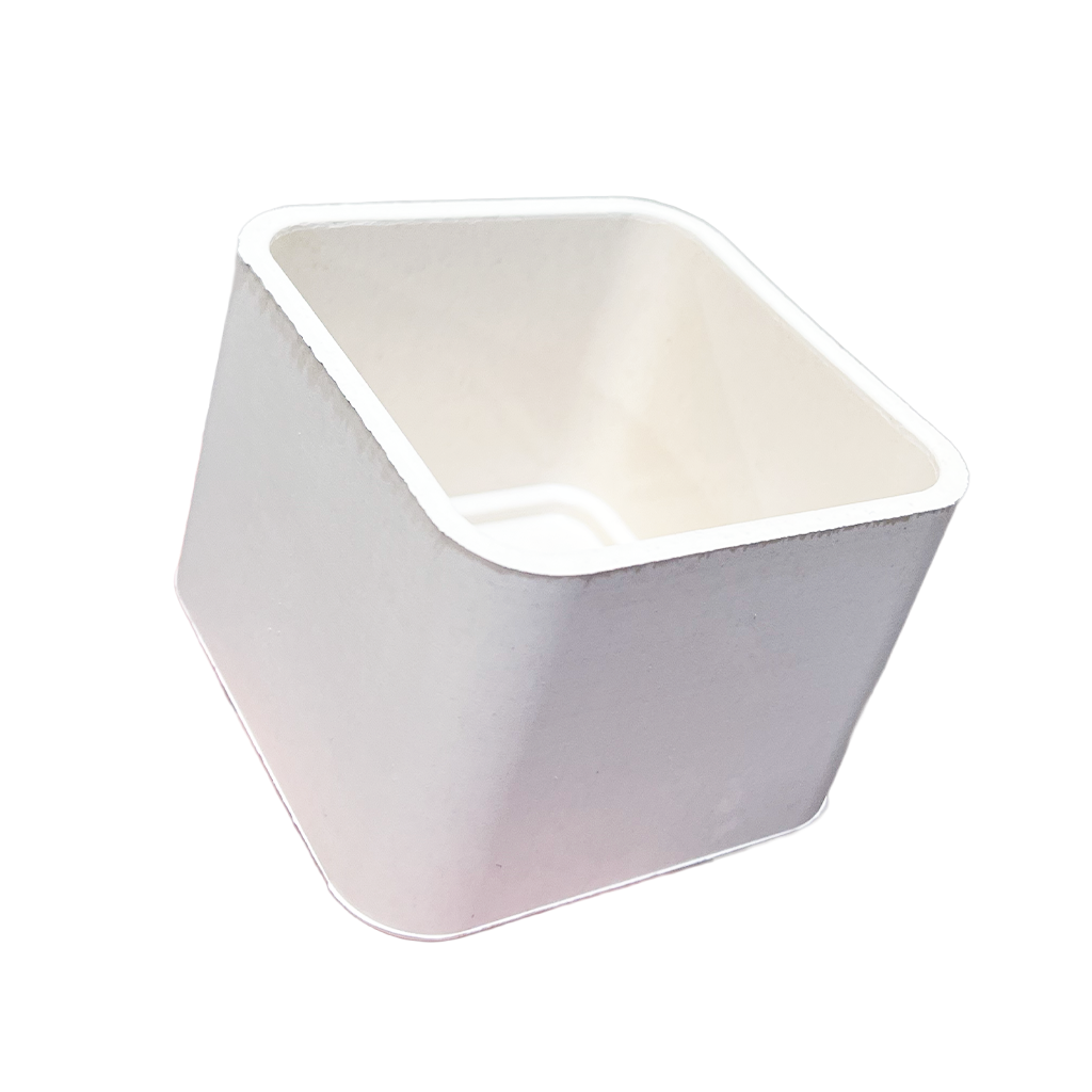 Weha White Caps for Buffalo/Hippo Poles for Stone Fabrication