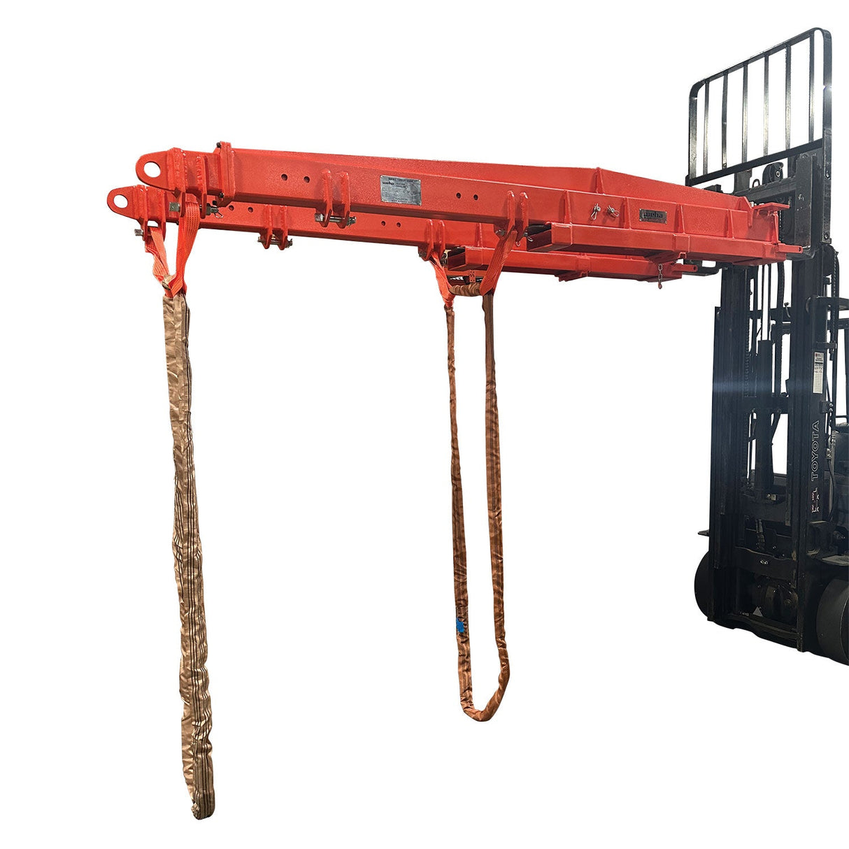 Weha Double Telescopic Forklift Boom – 5 Ton Capacity