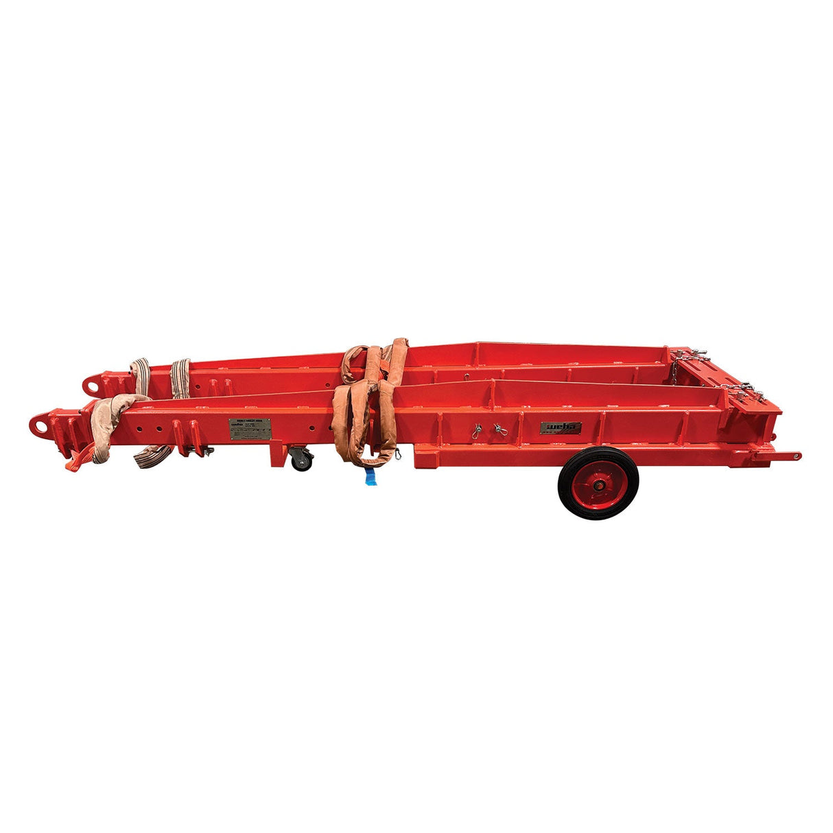 Weha Double Telescopic Forklift Boom – 5 Ton Capacity