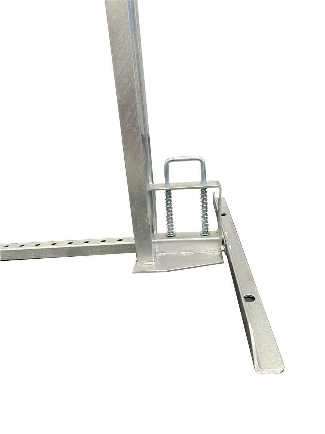 Weha Safety T-Bar for Stone Fabrication Shop Protection Tool - close-up detail