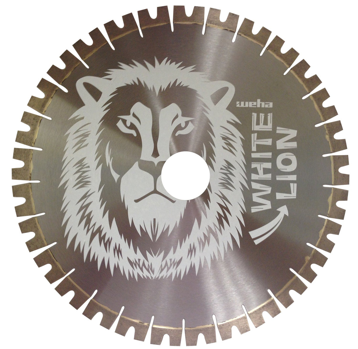 White Lion Quartzite BridgeSaw Blade