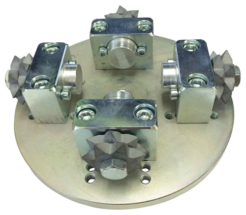 Weha Piranha Bush Hammer Spur for Professional Stone Fabrication and Repair