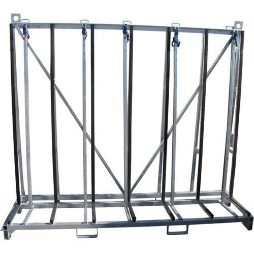 Weha Large Single Sided A-Frame Cart for Stone Slab Transport - side view