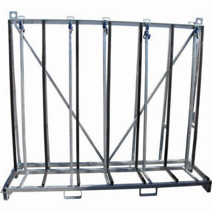 Weha Large Single Sided A frame Cart 94" x 71" Tall