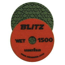 Weha 4” Blitz Diamond Polishing Pad - WET