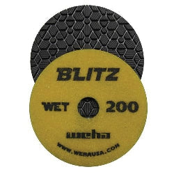 Weha 4” Blitz Diamond Polishing Pad - WET