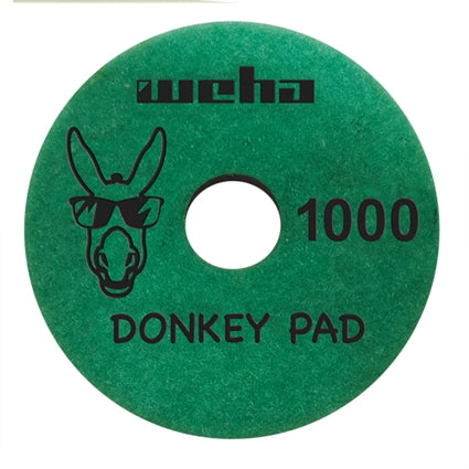 Donkey Quartz Face Polish Surface Polishing Pads (4"& 5")
