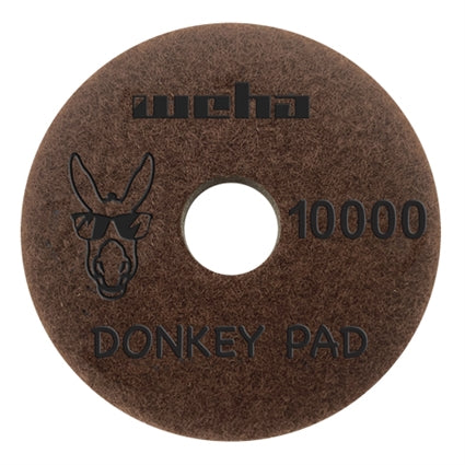 Donkey Quartz Face Polish Surface Polishing Pads (4"& 5")