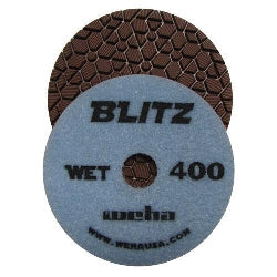 Weha 4” Blitz Diamond Polishing Pad - WET