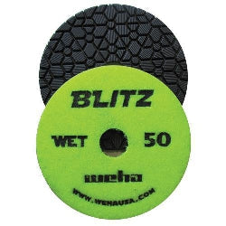 Weha 4” Blitz Diamond Polishing Pad - WET