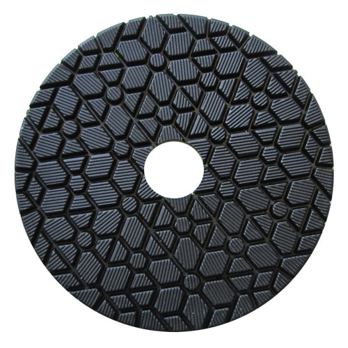 Weha BLITZ Polishing Pad Set for Granite Marble Stone - in use