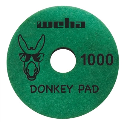 Donkey Quartz Face Polish Surface Polishing Pads (4"& 5")