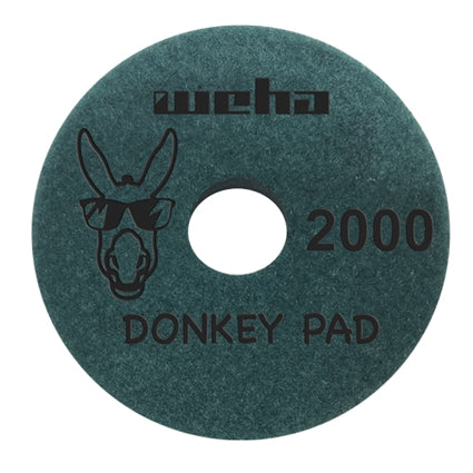 Donkey Quartz Face Polish Surface Polishing Pads (4"& 5")