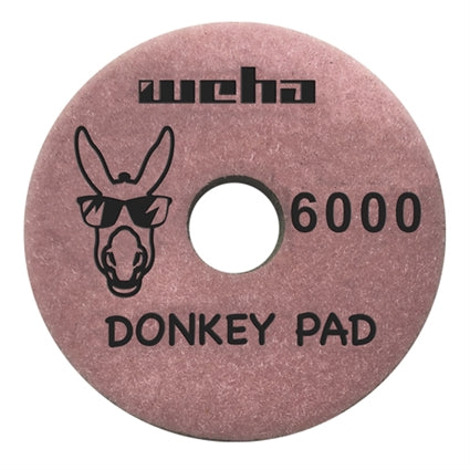 Donkey Quartz Face Polish Surface Polishing Pads (4"& 5")